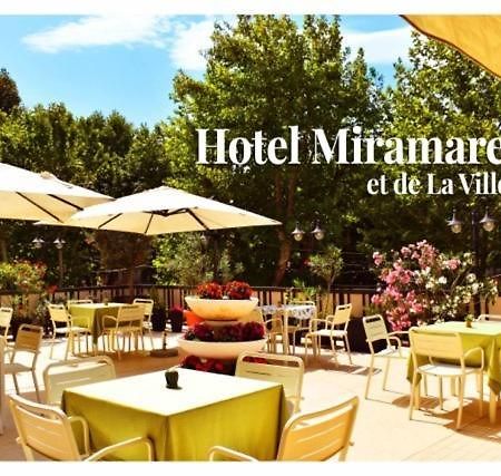 Hotel Miramare Et De La Ville Ρίμινι Εξωτερικό φωτογραφία