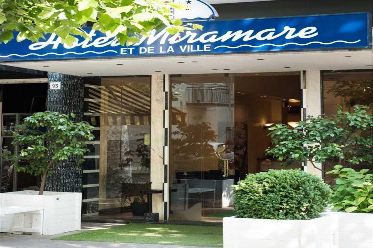 Hotel Miramare Et De La Ville Ρίμινι Εξωτερικό φωτογραφία