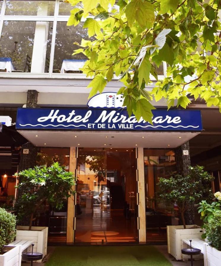 Hotel Miramare Et De La Ville Ρίμινι Εξωτερικό φωτογραφία