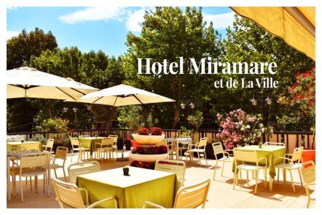 Hotel Miramare Et De La Ville Ρίμινι Εξωτερικό φωτογραφία