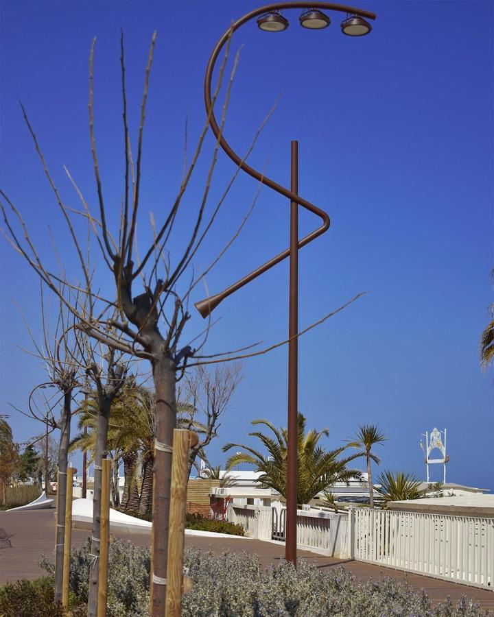 Hotel Miramare Et De La Ville Ρίμινι Εξωτερικό φωτογραφία