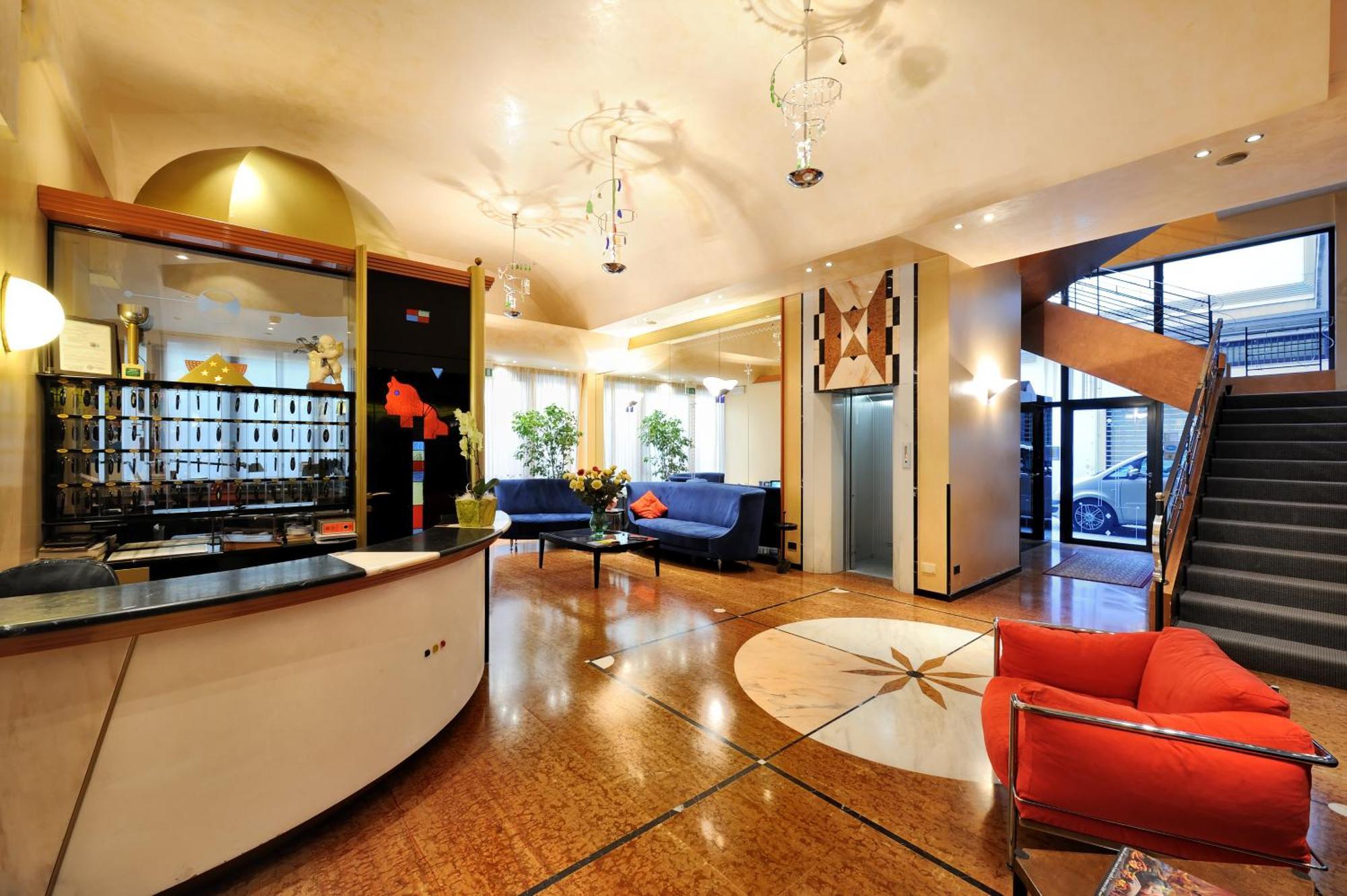Hotel Miramare Et De La Ville Ρίμινι Εξωτερικό φωτογραφία