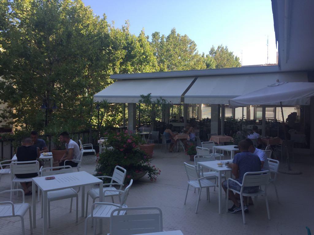 Hotel Miramare Et De La Ville Ρίμινι Εξωτερικό φωτογραφία