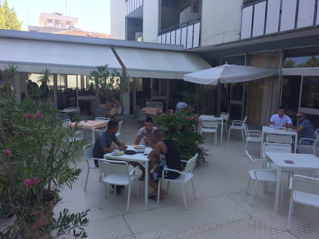 Hotel Miramare Et De La Ville Ρίμινι Εξωτερικό φωτογραφία