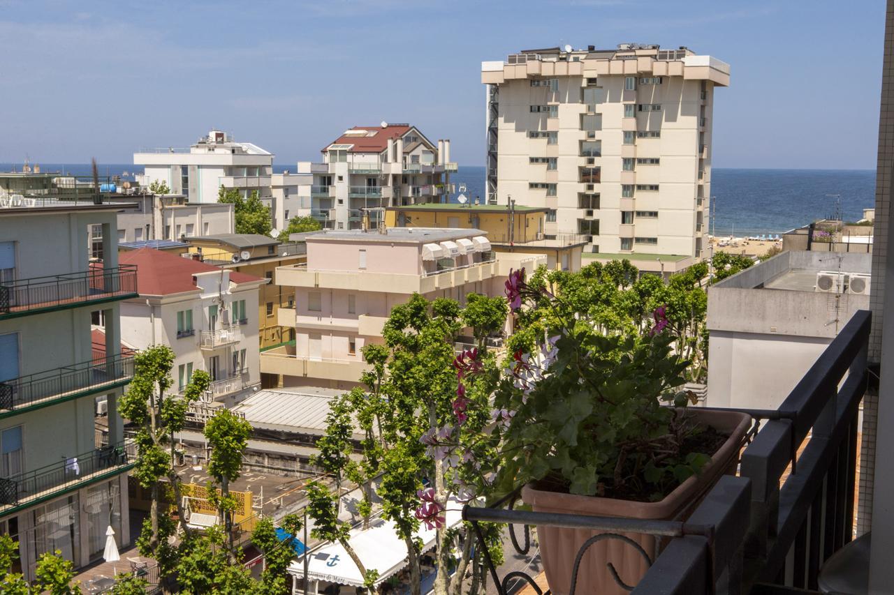 Hotel Miramare Et De La Ville Ρίμινι Εξωτερικό φωτογραφία